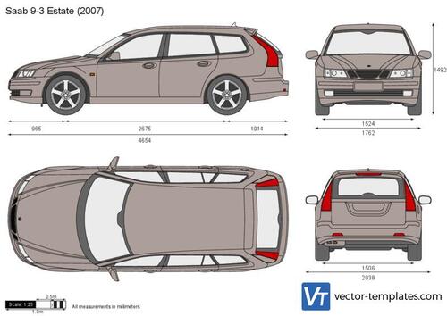 Saab 9-3 Estate