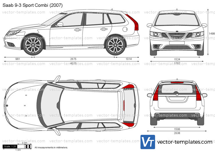 Saab 9-3 Sport Combi