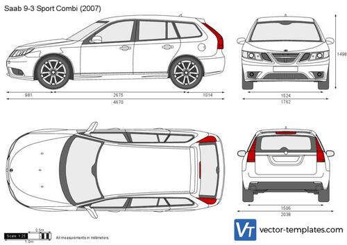 Saab 9-3 Sport Combi