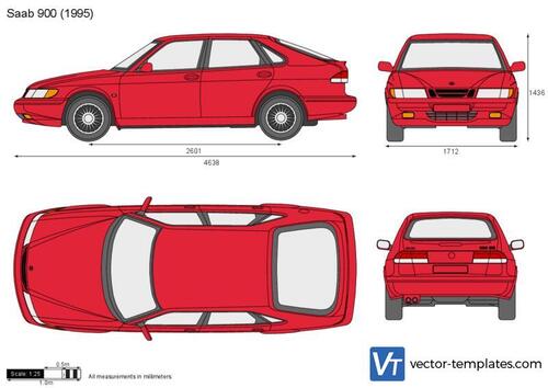 Saab 900