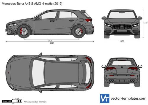 Mercedes-Benz A45 S AMG 4-matic