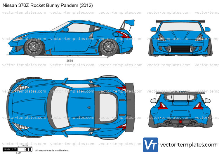 Nissan 370Z Rocket Bunny Pandem