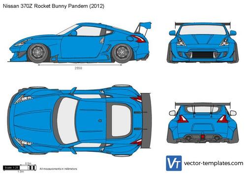 Nissan 370Z Rocket Bunny Pandem