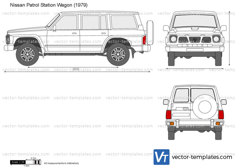 Nissan Patrol Station Wagon