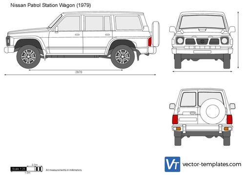 Nissan Patrol Station Wagon