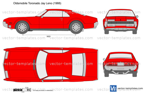 Oldsmobile Toronado Jay Leno