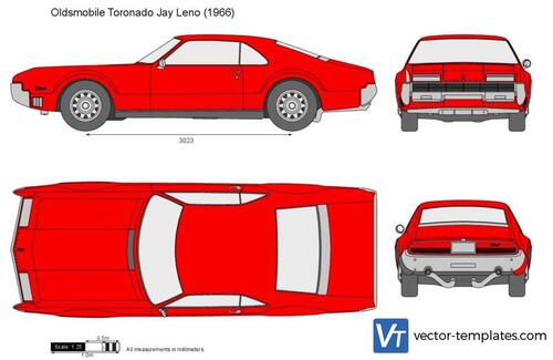 Oldsmobile Toronado Jay Leno