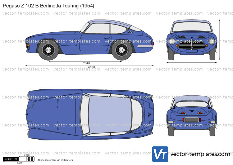 Pegaso Z 102 B Berlinetta Touring