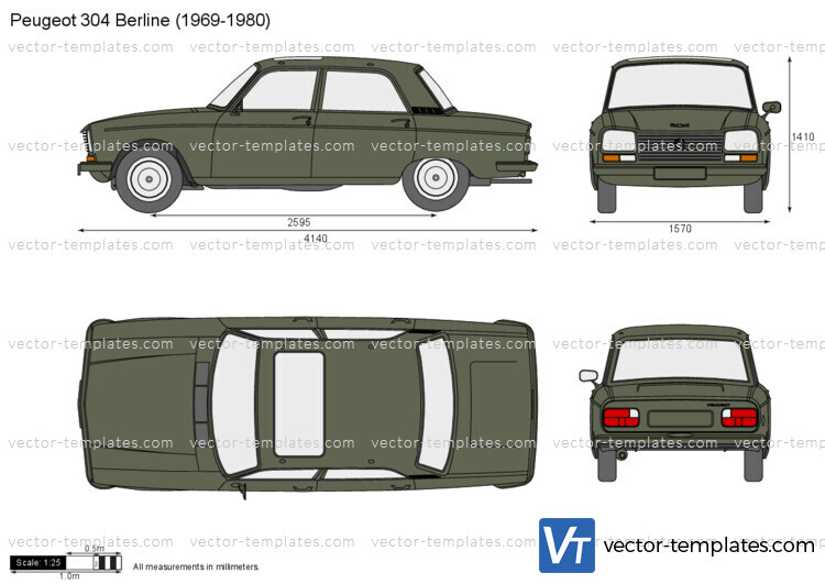 Peugeot 304 Berline