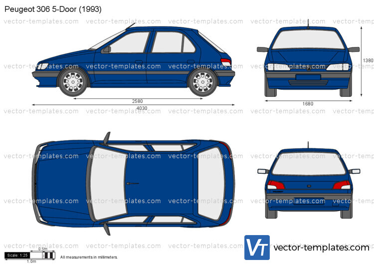 Peugeot 306 5-Door