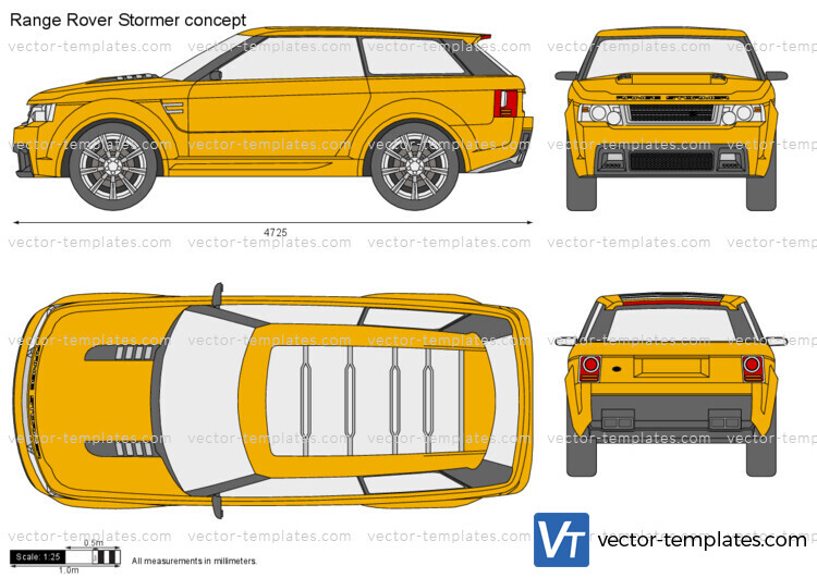 Range Rover Stormer concept