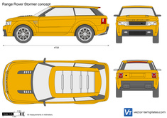 Range Rover Stormer concept