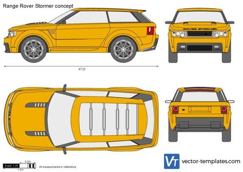 Range Rover Stormer concept