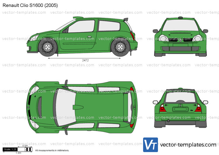 Renault Clio S1600