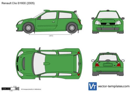 Renault Clio S1600