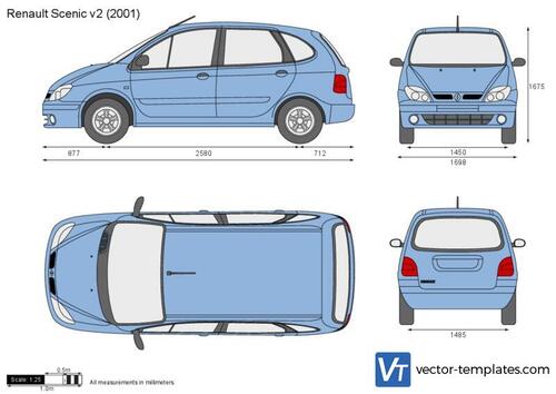 Renault Scenic v2