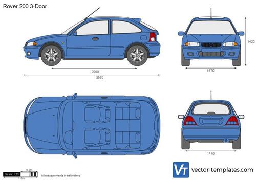 Rover 200 3-Door