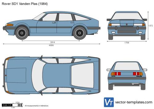 Rover SD1 Vanden Plas