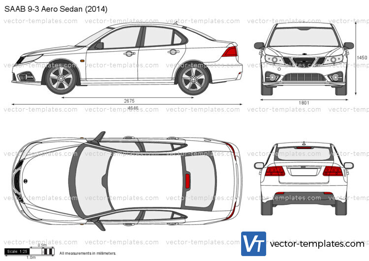 Saab 9-3 Aero Sedan