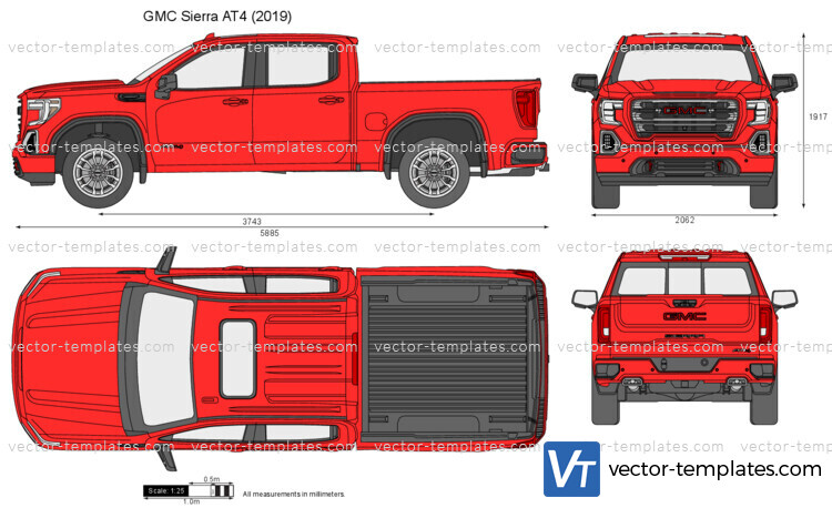 GMC Sierra AT4