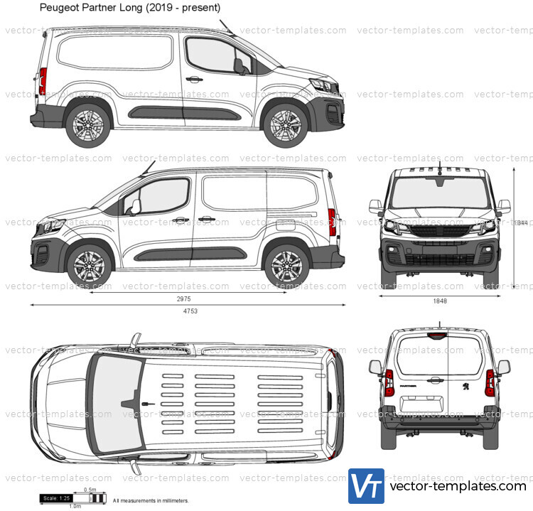 Peugeot Partner Long