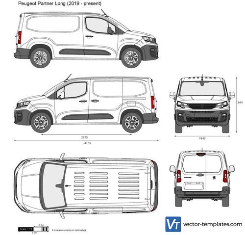 Peugeot Partner Long