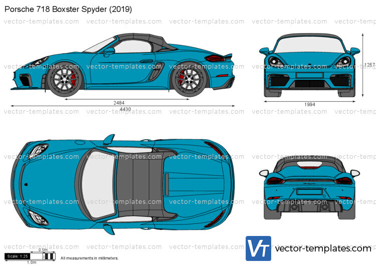 Porsche 718 Boxster Spyder