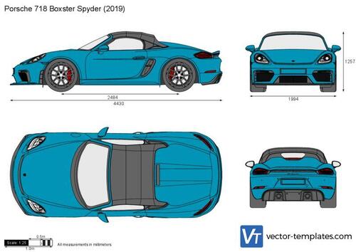 Porsche 718 Boxster Spyder