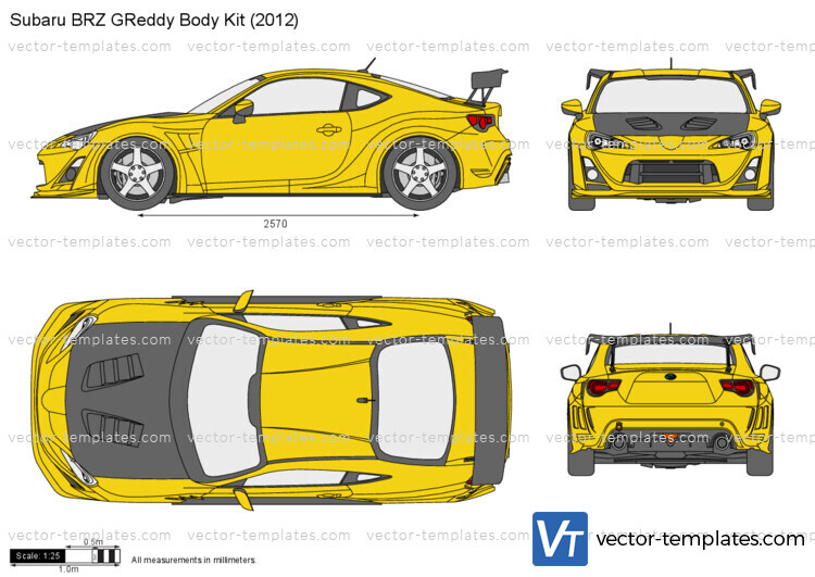 Subaru BRZ GReddy Body Kit