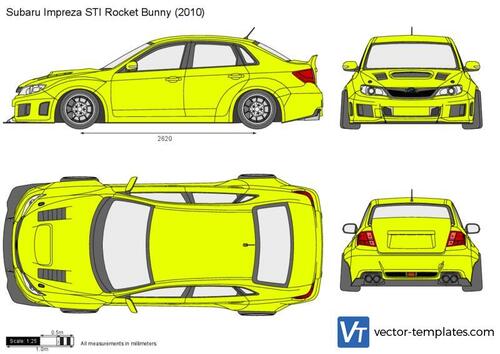 Subaru Impreza STI Rocket Bunny