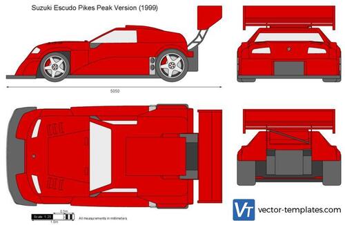 Suzuki Escudo Pikes Peak Version