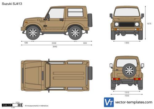 Suzuki SJ413