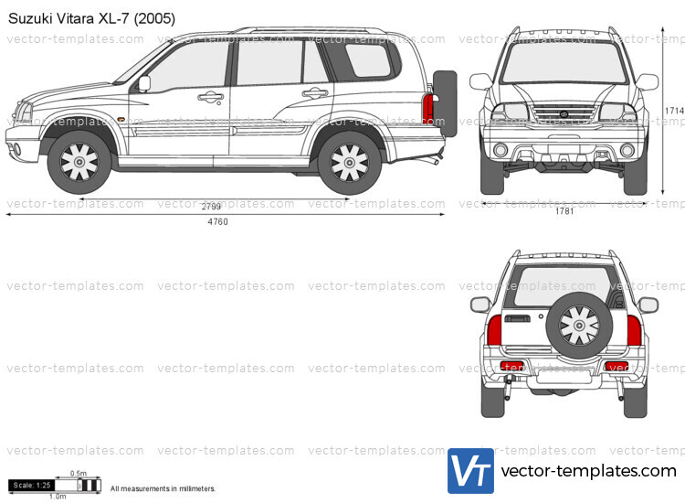 Suzuki Vitara XL-7