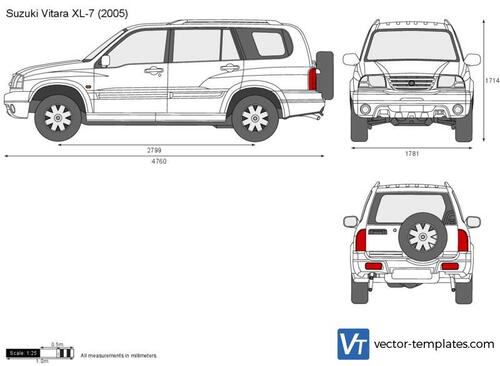 Suzuki Vitara XL-7