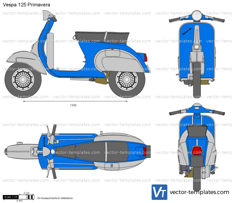 Vespa 125 Primavera