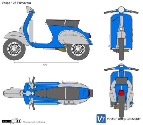 Vespa 125 Primavera