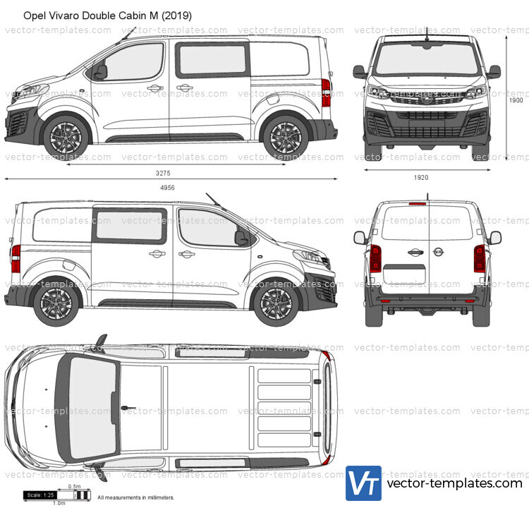 Opel Vivaro Double Cabin M