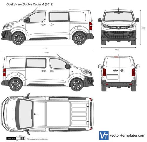 Opel Vivaro Double Cabin M