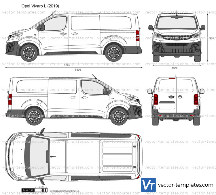 Opel Vivaro L