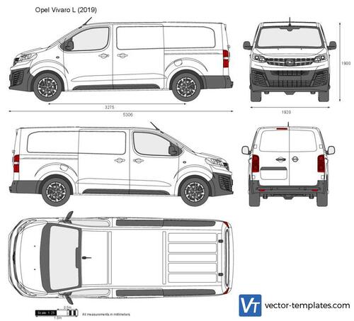 Opel Vivaro L