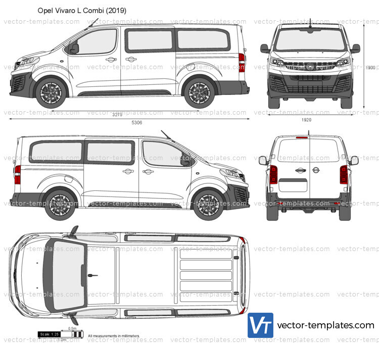 Opel Vivaro L Combi