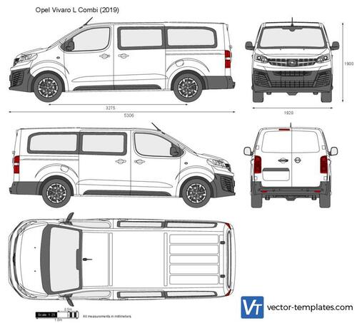 Opel Vivaro L Combi