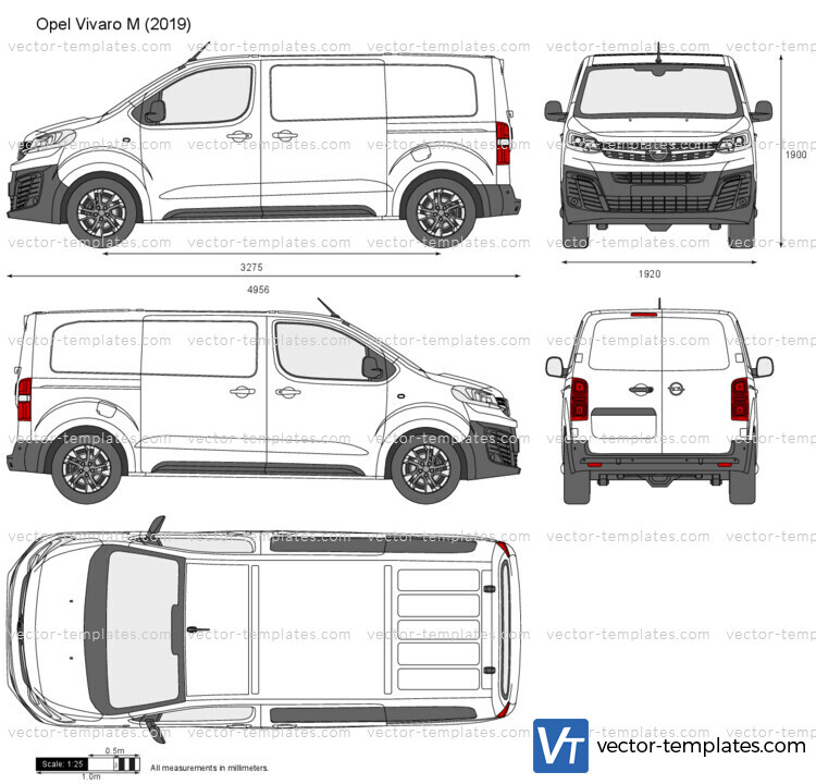 Opel Vivaro M