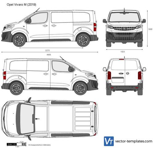 Opel Vivaro M