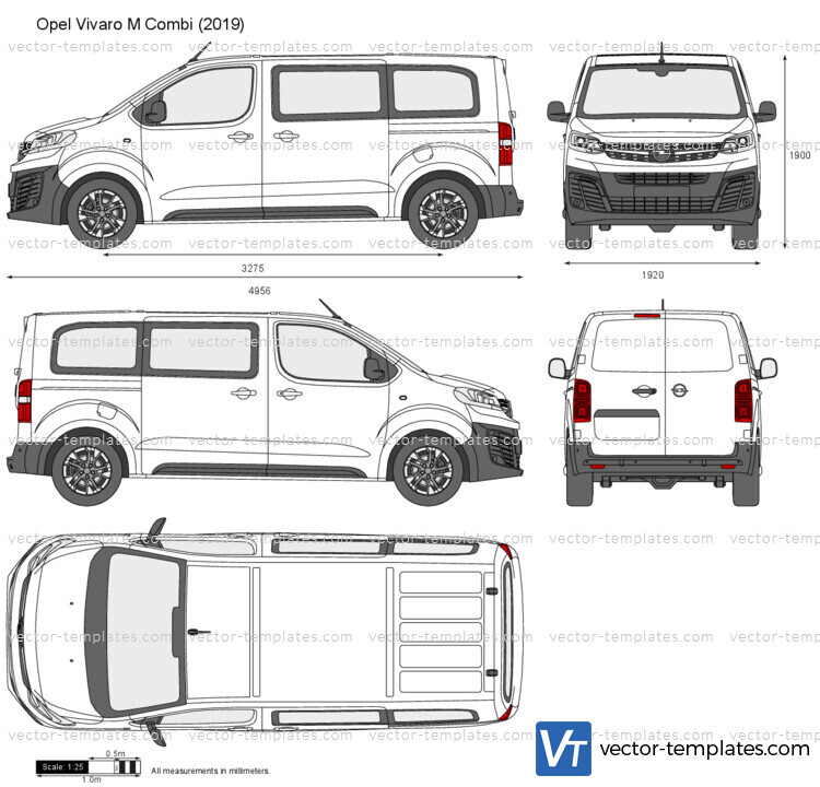 Opel Vivaro M Combi