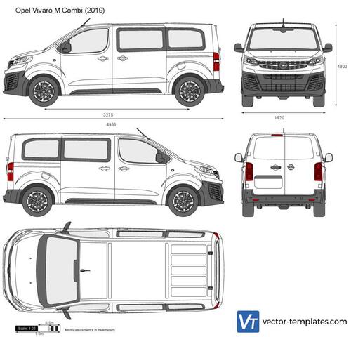 Opel Vivaro M Combi