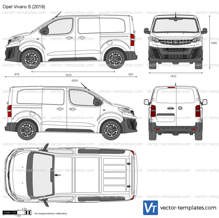 Opel Vivaro S