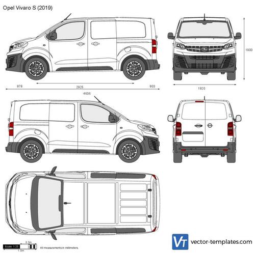 Opel Vivaro S