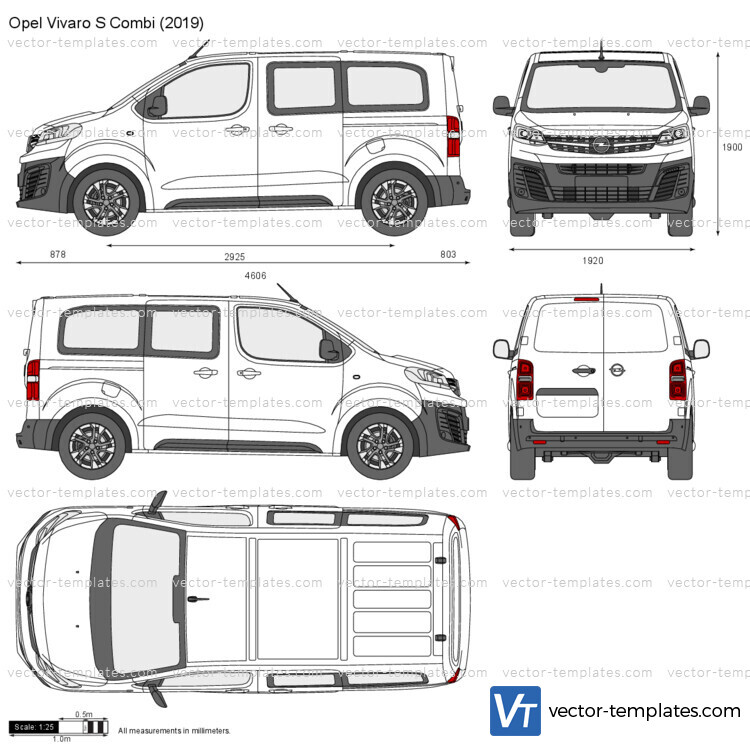 Opel Vivaro S Combi