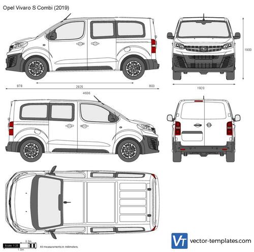 Opel Vivaro S Combi